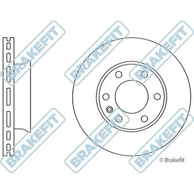 APEC BRAKING dk6100 -  